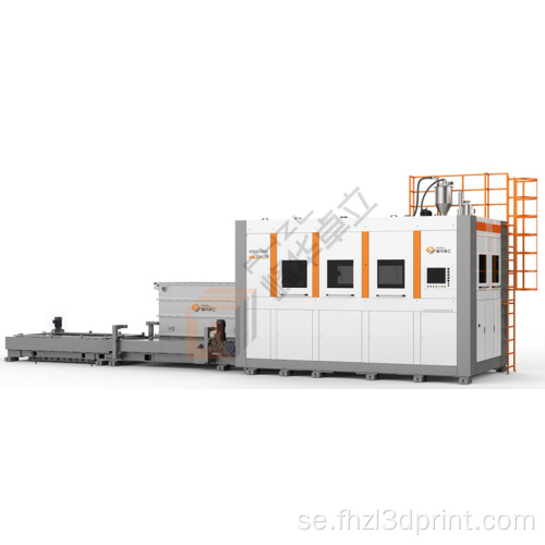 Robust automatiserat 3D -utskriftssystem till salu